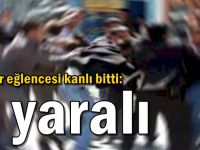 Gebze'de Asker eğlencesi kanlı bitti: 1 yaralı!