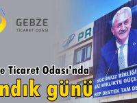 Gebze Ticaret Odası’nda seçim günü