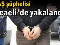 DEAŞ şüphelisi Kocaeli'de yakalandı!