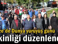 Gebze’de Dünya Yürüyüş Günü Etkinliği Düzenlendi