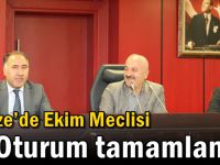 Gebze’de Ekim Meclisi 1. Oturum Tamamlandı