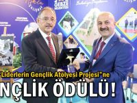 Gebze “Liderlerin Gençlik Atölyesi Projesi”ne  GENÇLİK ÖDÜLÜ!