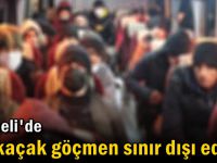 Kocaeli'de 25 kaçak göçmen sınır dışı edildi