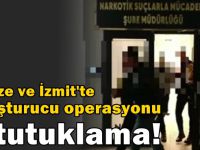 Kocaeli’de uyuşturucu operasyonu: 3 tutuklama