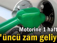 Motorine 1 haftada 4'üncü zam geliyor!