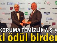 Koruma Temizlik A.Ş'ye iki ödül birden!