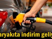 Akaryakıta indirim geliyor!