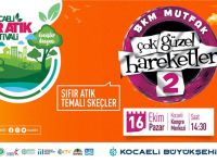 Çok Güzel Hareketler-2 ekibi geri dönüşüm skeçleriyle festivalde