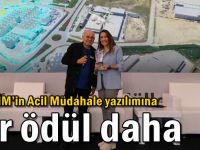 GEBKİM’in Acil Müdahale yazılımına bir ödül daha