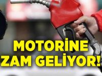 Motorine indirim sonrası tekrar zam geliyor...