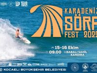 Karadeniz Sörf Festivali’ne davetlisiniz