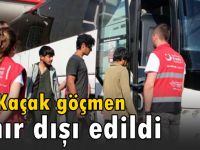 Kocaeli'de 17 düzensiz göçmen sınır dışı edildi