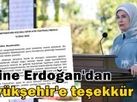 Emine Erdoğan’dan Sıfır Atık Festivali’ne mektup