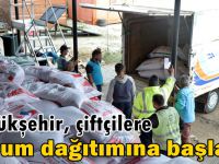 Büyükşehir'den 4400 çiftçiye tohum desteği