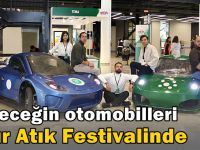 Geleceğin otomobilleri Sıfır Atık Festivalinde