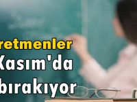 Öğretmenler iş bırakıyor!