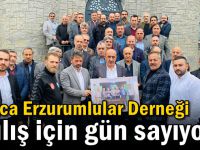 Darıca Erzurumlular Derneği açılış için gün sayıyor