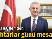 Başkan Çiler'den Muhtarlar günü mesajı