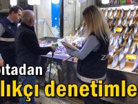 Gebze Zabıtasından balıkçı denetimleri