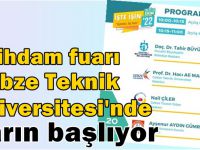 İşte İş’in fuarı yarın GTÜ’de başlıyor