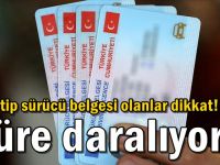 Eski tip sürücü belgesi olanlar dikkat! Süre daralıyor