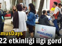 ErasmusDays 2022 Etkinliği İlgi Gördü