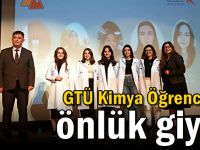 GTÜ Kimya Öğrencileri Önlük Giydi