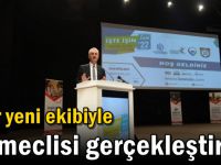 Çiler yeni ekibiyle ilk meclisi gerçekleştirdi!