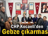 CHP Kocaeli’den Gebze çıkarması