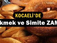 Ekmek ve simide zam geldi!