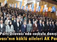 AK Dilovası’nda coşkulu danışma