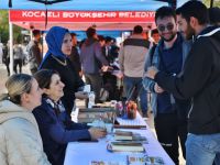 Üniversitelilerden KO-MEK’e yoğun ilgi