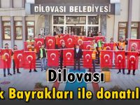 Dilovası, Türk Bayrakları ile donatılıyor