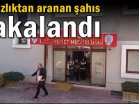 Hırsızlıktan aranan şahıs yakalandı