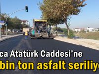 Darıca Atatürk Caddesi’ne 11 bin ton asfalt seriliyor