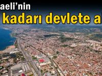 Kocaeli’nin ne kadarı devlete ait?