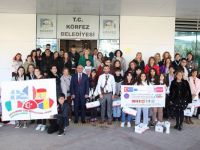 Erasmus+ projesi kapsamında 5 ülke Kocaeli Körfez'de buluştu