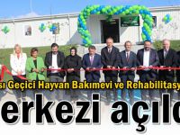 Dilovası Geçici Hayvan Bakımevi ve Rehabilitasyon Merkezi açıldı