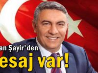 Başkan Şayir’den 29 Ekim Cumhuriyet Bayramı Kutlama Mesajı