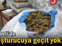 Kocaeli’de uyuşturucuya geçit yok!