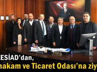 GEBZESİAD’dan, Kaymakam ve Ticaret Odası’na ziyaret