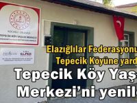 ELFED, Tepecik Köyü Yaşam Merkezi’ni yeniledi