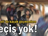 Kocaeli'de kaçak göçmenlere geçiş yok!