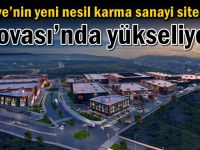 Türkiye’nin yeni nesil karma sanayi sitesi Dilovası’nda yükseliyor!