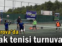 Çayırova’da Ayak Tenisi Turnuvası
