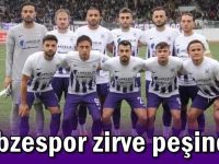 Gebzespor zirve peşinde!