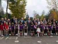 Vali Yavuz, Derbent Ata İlkokulunu Ziyaret Etti