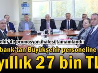 Vakıfbank’tan Büyükşehir personeline 3 yıllık 27 bin TL