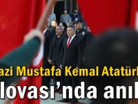 Gazi Mustafa Kemal Atatürk; Dilovası’nda Anıldı