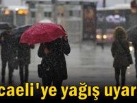 Meteoroloji'den Kocaeli için sarı kodlu uyarı!